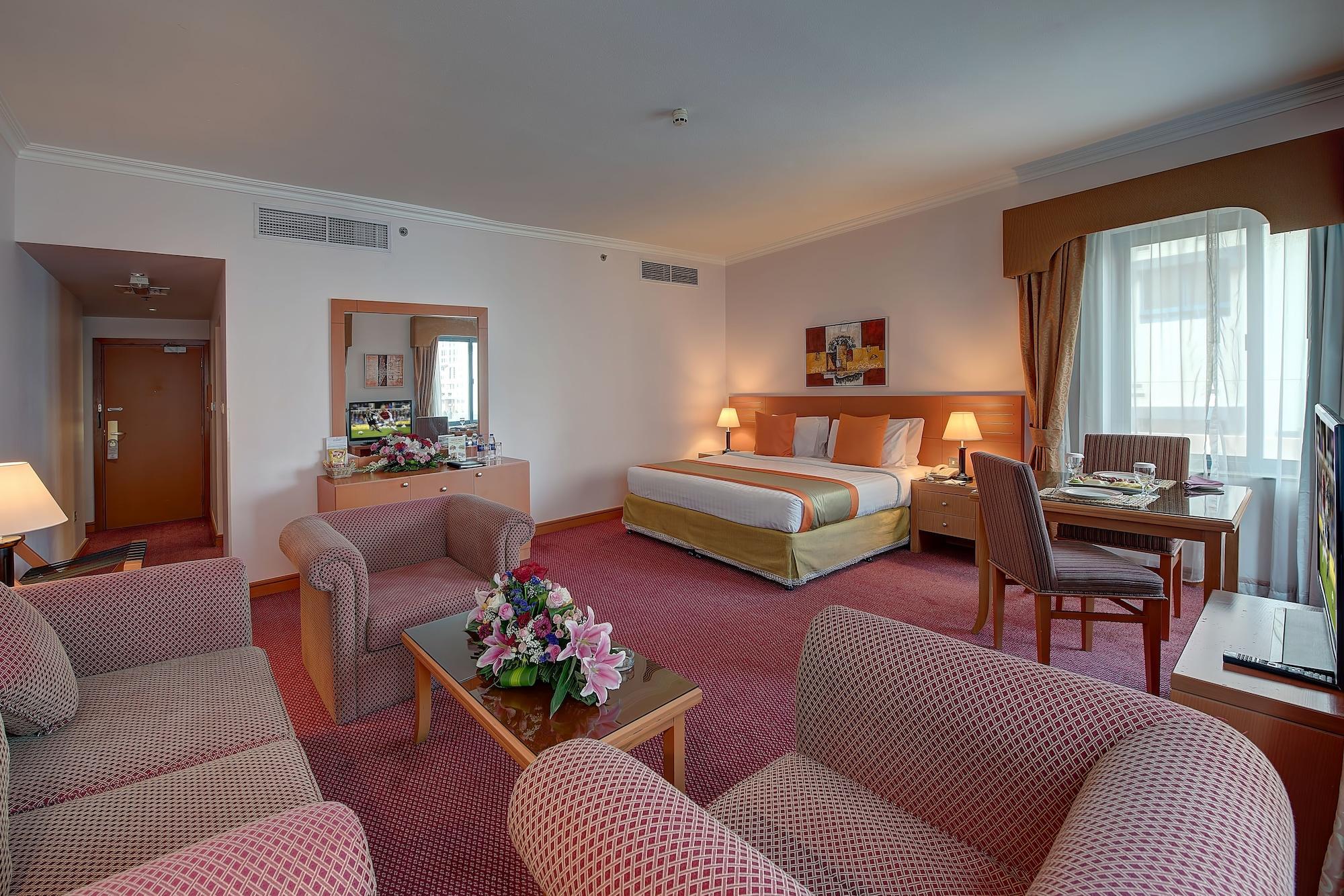Concorde Deira Hotel -Formerly Golden Tulip Deira Hotel Dubaï Extérieur photo
