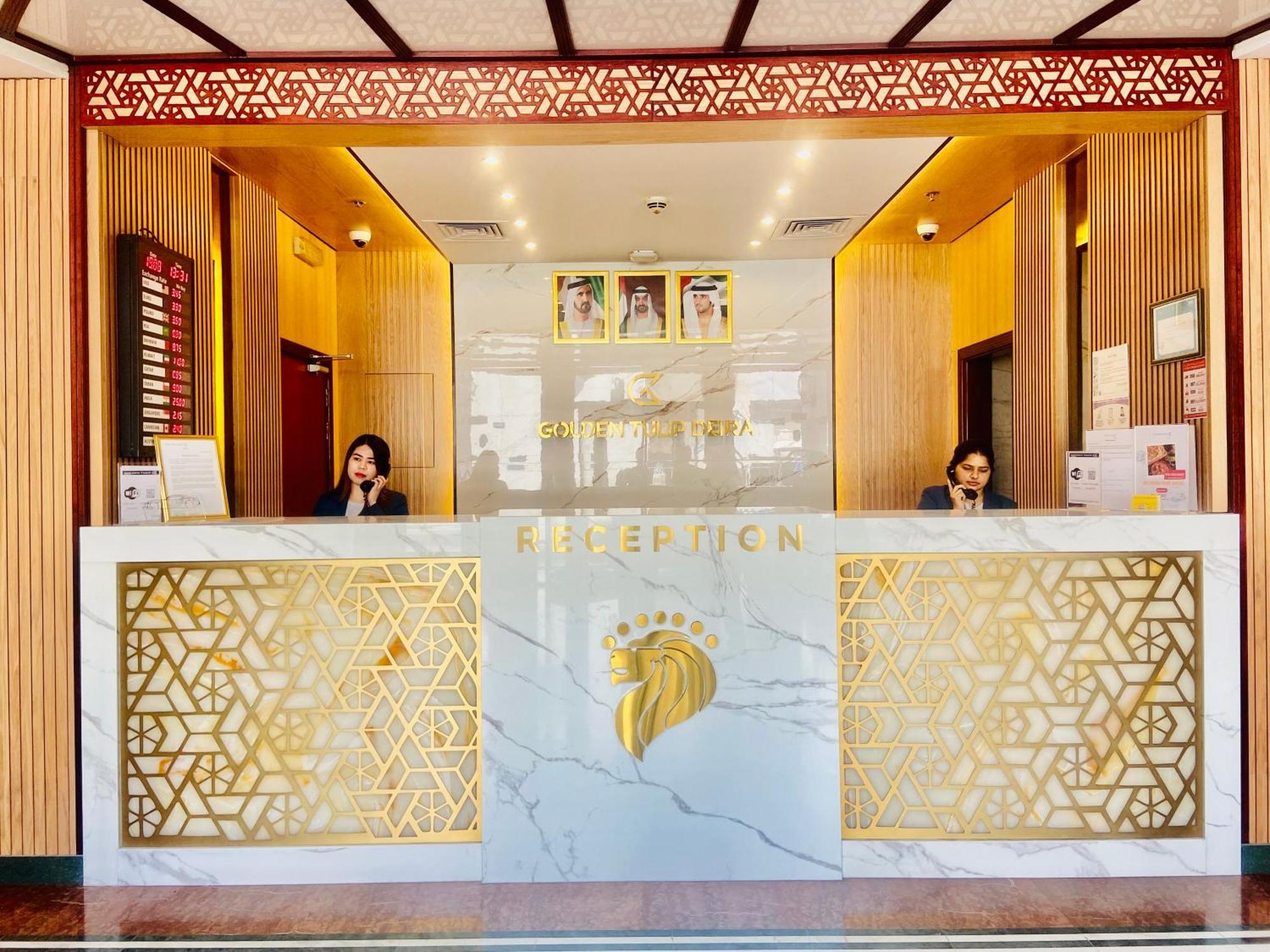 Concorde Deira Hotel -Formerly Golden Tulip Deira Hotel Dubaï Extérieur photo