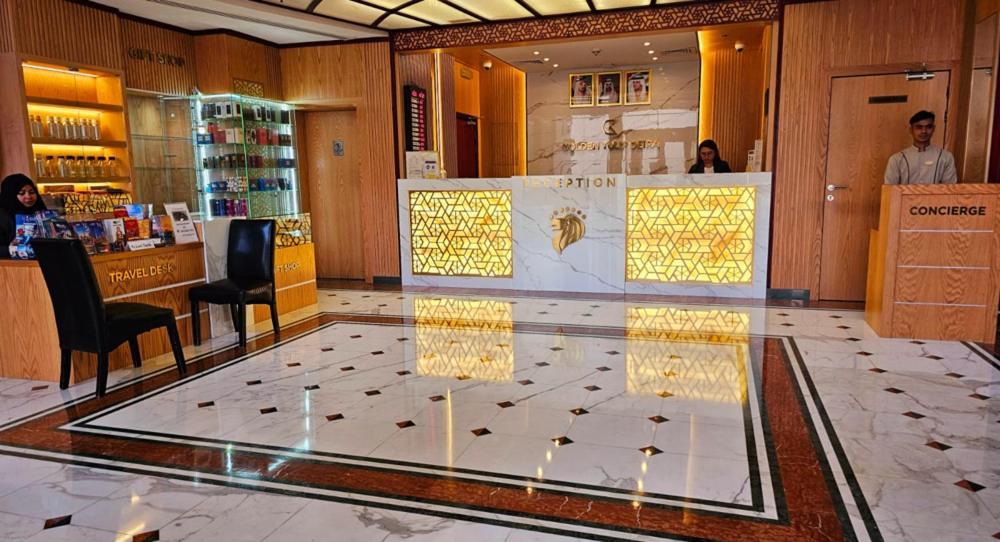 Concorde Deira Hotel -Formerly Golden Tulip Deira Hotel Dubaï Extérieur photo